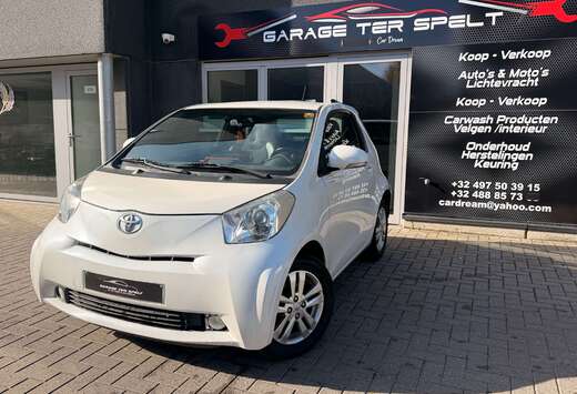 Toyota iQ 1.0i VVT-i Terra