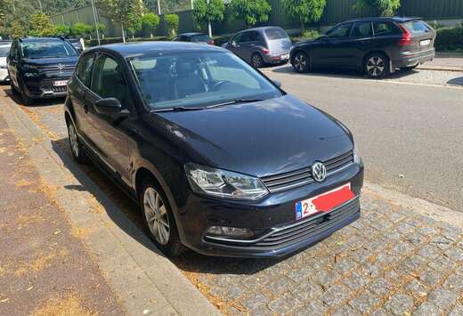 Volkswagen Polo+1.2+TSI+(Blue+Motion+Technology)+High ...