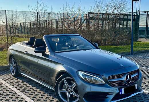 Mercedes-Benz Cabrio 9G-TRONIC AMG Line
