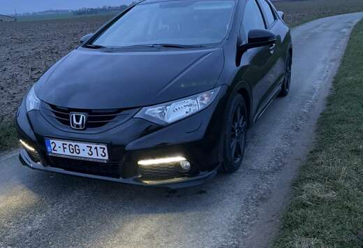 Honda 1.4 black edition