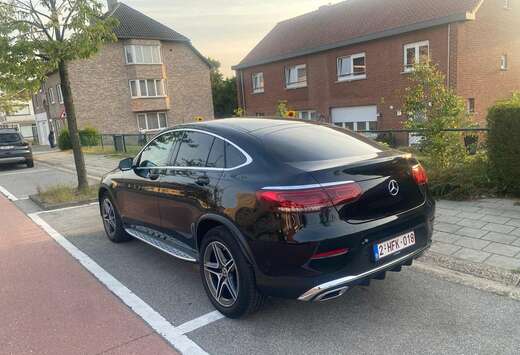Mercedes-Benz GLC-Coupe 200 d 4Matic 9G-TRONIC AMG Li ...