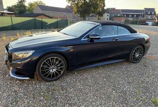 Mercedes-Benz S 500 Cabrio 9G-TRONIC