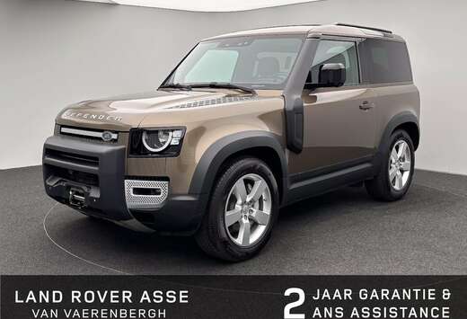 Land Rover 90 P400 S AWD - LICHTE VRACHT