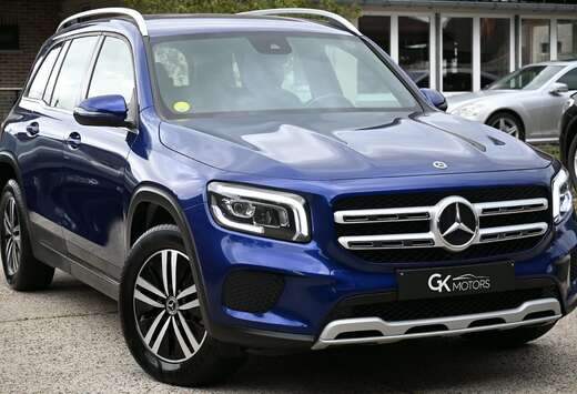 Mercedes-Benz d 7 PL Automaat Navigatie Leder Xenon C ...