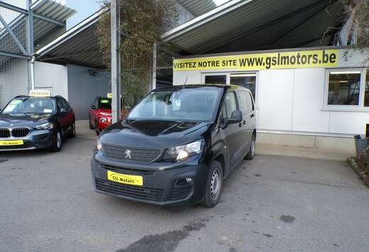 Peugeot 1.5BlueHDi 102cv noir 03/23 59857km Capteur C ...