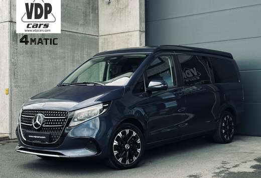 Mercedes-Benz V220d 4MATIC 4x4 DISTRONIC MULTIBEAM MB ...