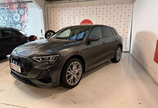 Audi quattro Sline Headup Camera Trekhaak B&O 3D ACC