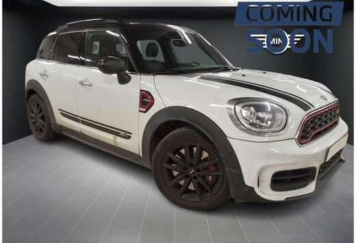 MINI countryman john cooper works