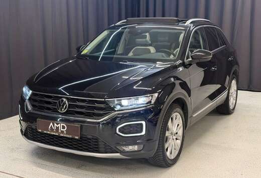 Volkswagen T-Roc*2.0 TDI*DSG*PANO*LED*LEDER*KEYLESS