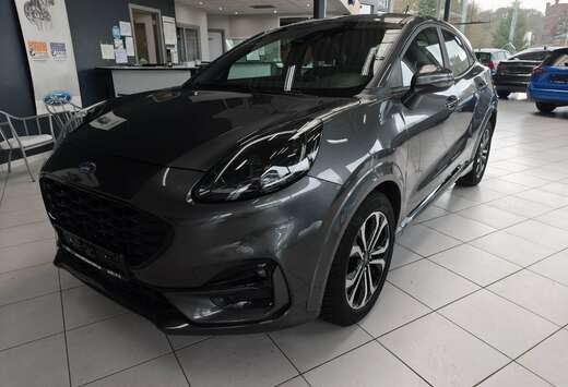 Ford Puma 1.0 EcoBoost mHEV ST-Line (EU6d)