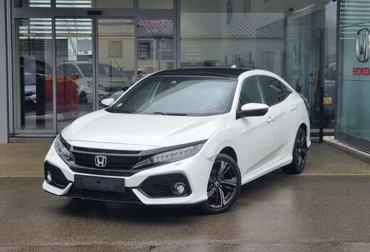 Honda Civic 1.6 i-DTEC Executive BVM6 (EU6.2)