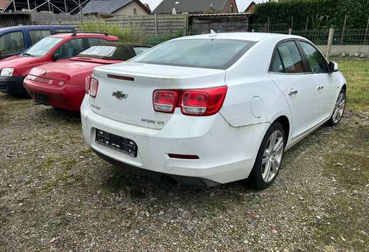 Chevrolet Malibu+2.4+AT+LTZ