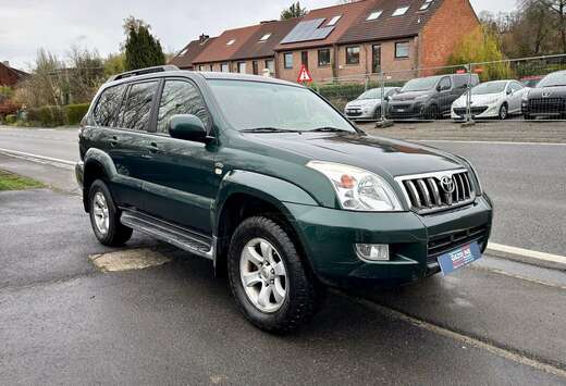 Toyota 3.0 Turbo D-4D/1 Owner/Belgium Car/Car-pass