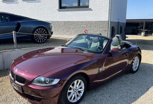 BMW Z4 2.0i 16v MET 98500 KM HISTORIEK BMW