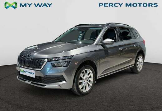 Skoda Kamiq Clever 1.0 TSI 81kW (110ch) DSG7