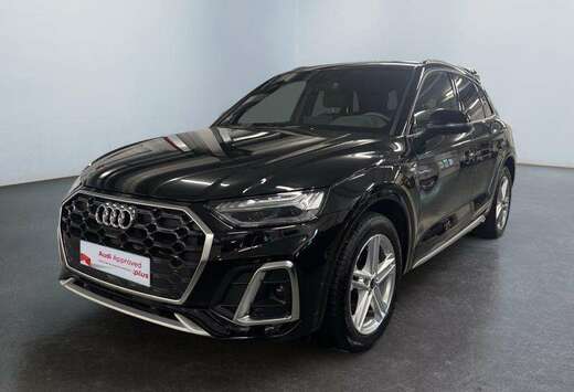 Audi S-Line Int/Ext*Carplay, Matrix, Cam360