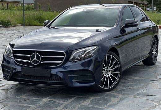 Mercedes-Benz E220d AMG Pack - Full option -