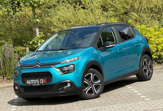 Citroen C3 1.2i PureTech S/S,Navi,Cruise,Airco,PDC A