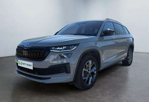 Skoda Sportline*Boite auto*7 places*GPS*Caméra360*Ca ...