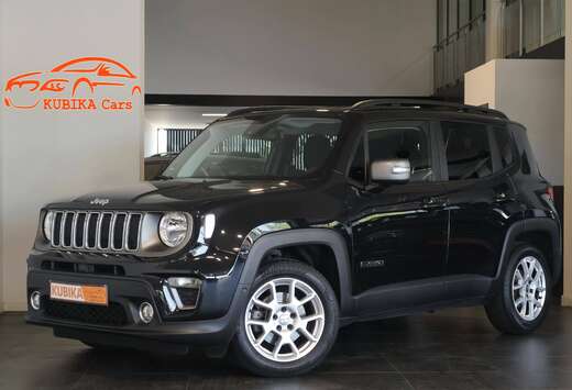 Jeep Renegade 1.3 T4 Limited DDCT ACC LijnA Garantie*