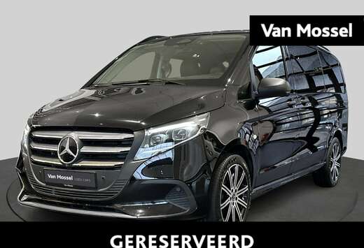 Mercedes-Benz 124 CDI L2 DUBBEL CABINE + LEDER + LED  ...