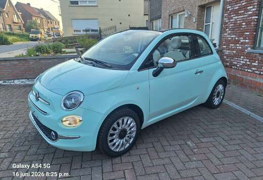Fiat 500C 1.2i Lounge