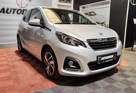 Peugeot 108 1.0 VTi Allure (EU6.2) //AUTOMATIQUE//ét ...