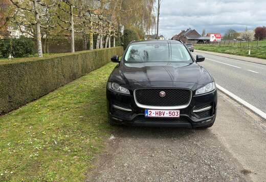 Jaguar E-Pace 2.0 D AWD HSE (EU6.2)