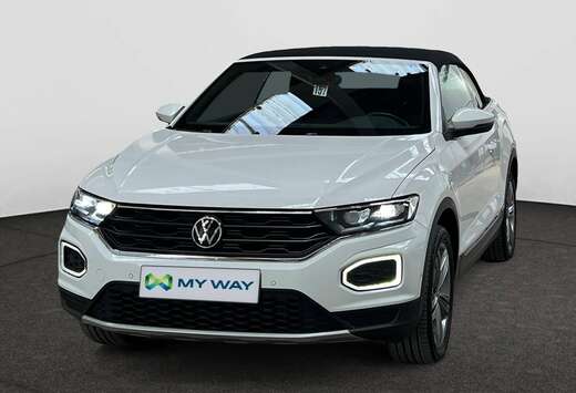 Volkswagen New T-Roc Cabriolet Style 1.0 TSI 115 ch m ...