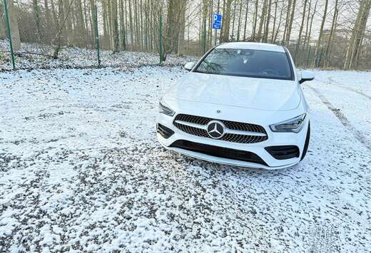 Mercedes-Benz CLA 180 d AMG Line