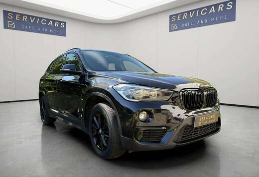 BMW @ SERVICARS FLEURUS - BMW X1 1.5 d sDrive16 AdBlu ...