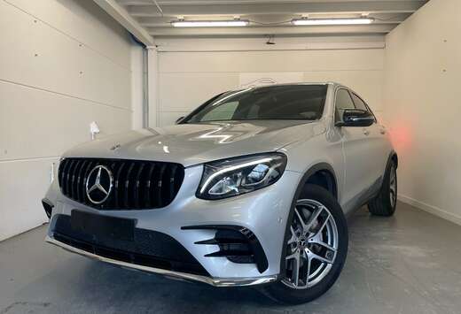 Mercedes-Benz GLC Coupé 250 4-Matic (EU6.2)