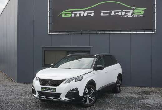 Peugeot GT Line PureTech-Nav-Airco-360C-H.Leder-Garan ...