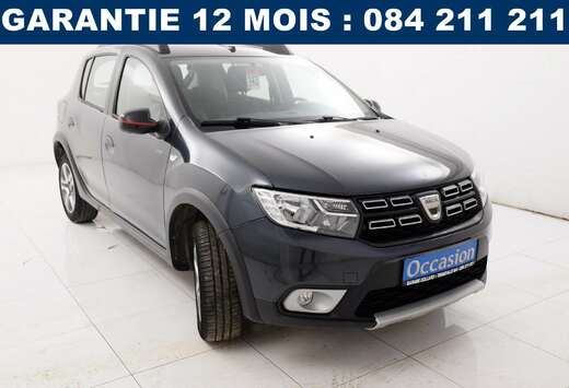 Dacia Stepway 0.9 TCe # Airco, GPS, caméra 1er propr