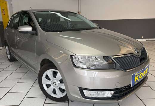 Skoda Rapid 1.4 CR TDI Spaceback Style // 1ER PROPRIE ...