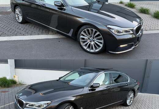 BMW Li, Long, Massage, Camera 360, Pano, Carbon