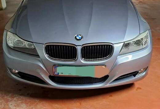 BMW 318d DPF
