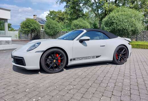 Porsche 911 Carrera 2 Cabriolet 3.0 Turbo PDK (EU6d-T ...