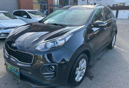 Kia 1.6i 2WD 5 PORTES AIRCO GPS GARANTIE 12 MOIS