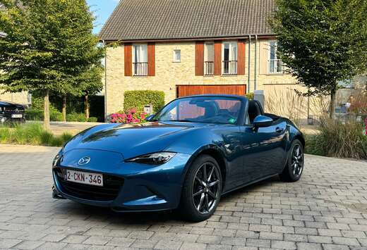 Mazda MX-5 SKYACTIV-G 184 Exclusive-Line