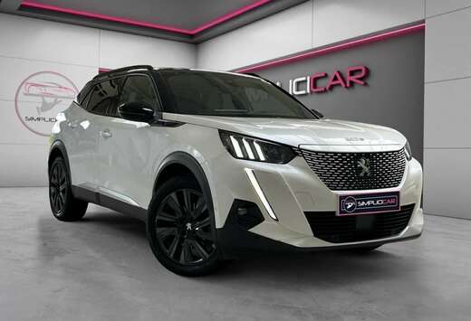 Peugeot e-2008 50 kWh GT-TVA RECUP-CARPLAY-PANO-CAMER ...