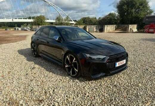 Audi RS6 Avant 4.0 TFSI quattro tiptronic