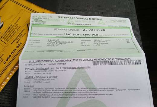 Renault 2.3 dCi 33 L2H2 Confort