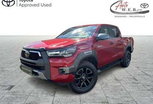 Toyota 2.8 204hp 6AT Invincible