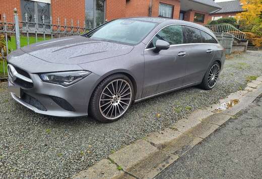 Mercedes-Benz CLA 200 d Shooting Brake 8G-DCT