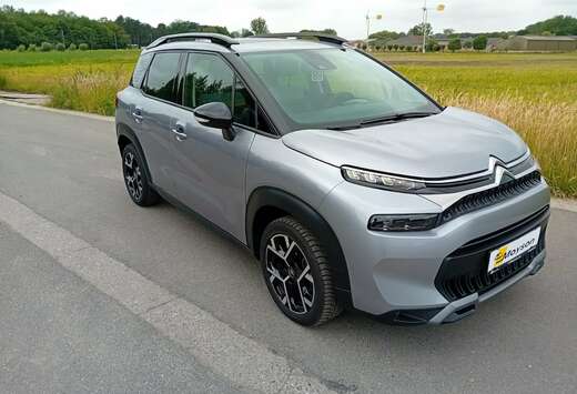 Citroen 1.2 Benzine-leder-pano-automaat-navi