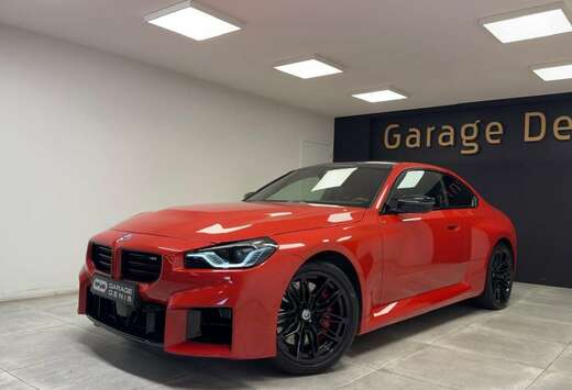 BMW Coupé 3.0 AS*Competition*CARBON*GPS+CAMERA*LED