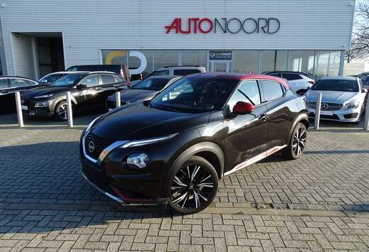 Nissan Juke 1.0 DIG-T DCT N-Design*LEDER*NAVI*LED*CAM ...