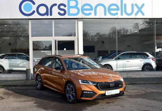 Skoda Combi 2.0 TDI RS CUIR MEMO TRAVEL CAM360 ATT RM ...