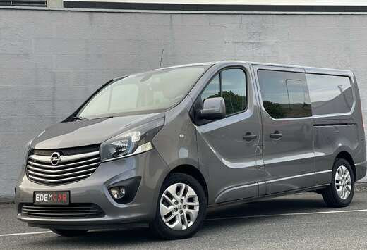 Opel Dubbel Cabine Lichte Vracht 5pl.